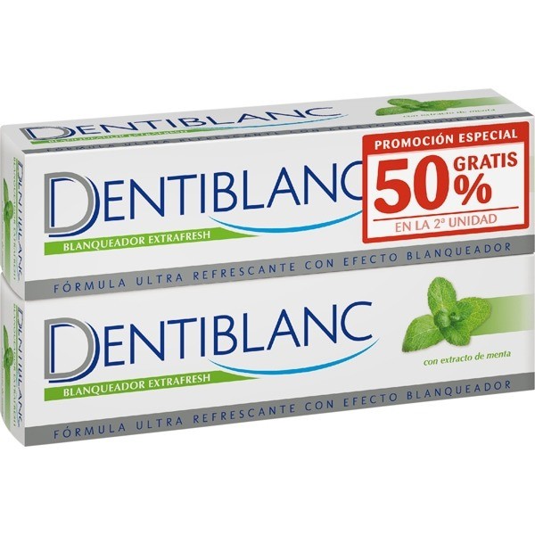 Dentiblanc Extrafresh 2x 100ml Promo