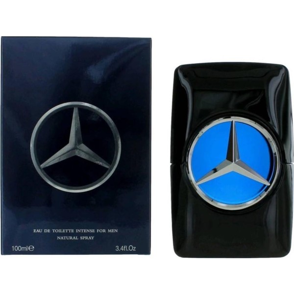 Mercedes benz intense pour femme eau de toilette 100ml vaporizador