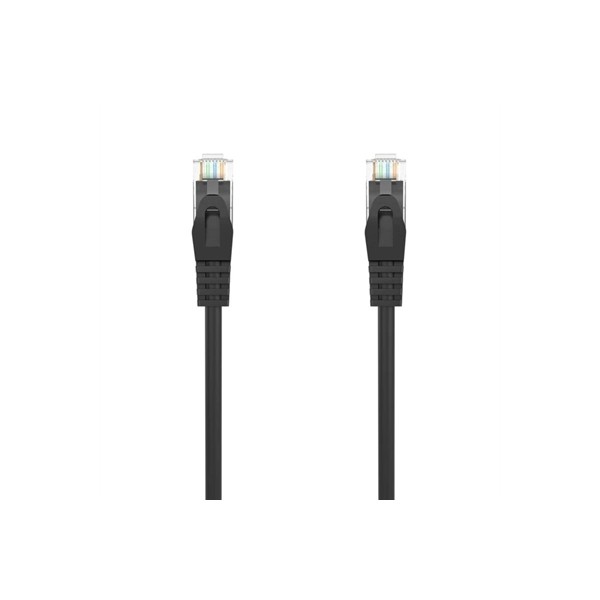 Aisens latiguillo rj45 lszh cat.6a utp negro 30cm